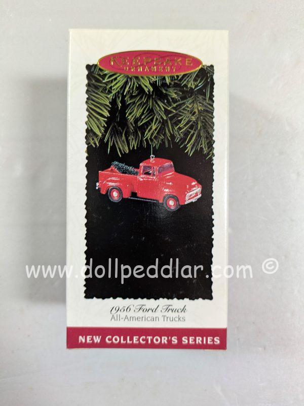 Hallmark Ornament 1956 Ford Truck 1995 NRFB