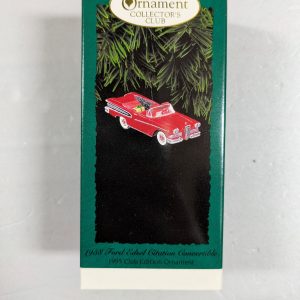 Hallmark Ornament 1958 Ford Edsel Citation Convertible 1995 NRFB