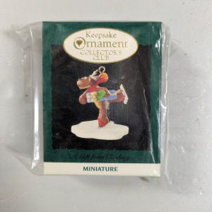 Hallmark Ornament A Gift from Rodney 1995 NRFB