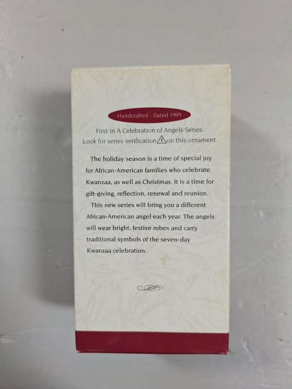 Hallmark Ornament A Celebration of Angels #1 1995 NRFB - Image 2