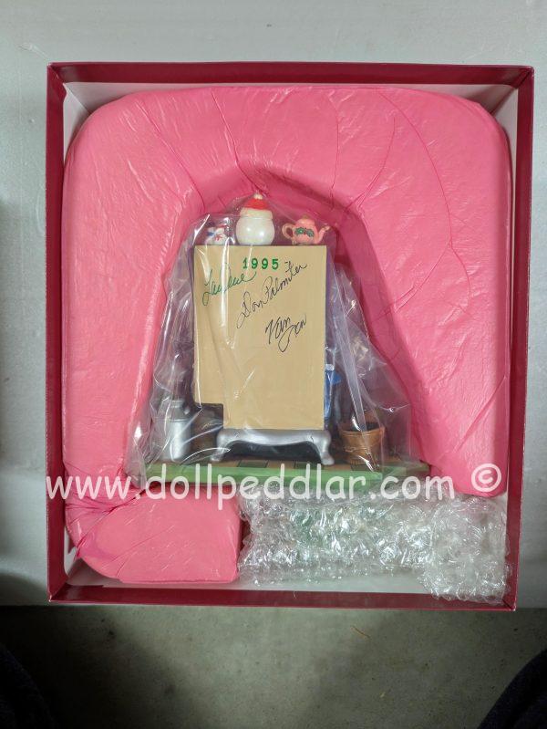 Hallmark Ornament Christmas Eve Bake-Off Display 1995 NRFB - Image 4