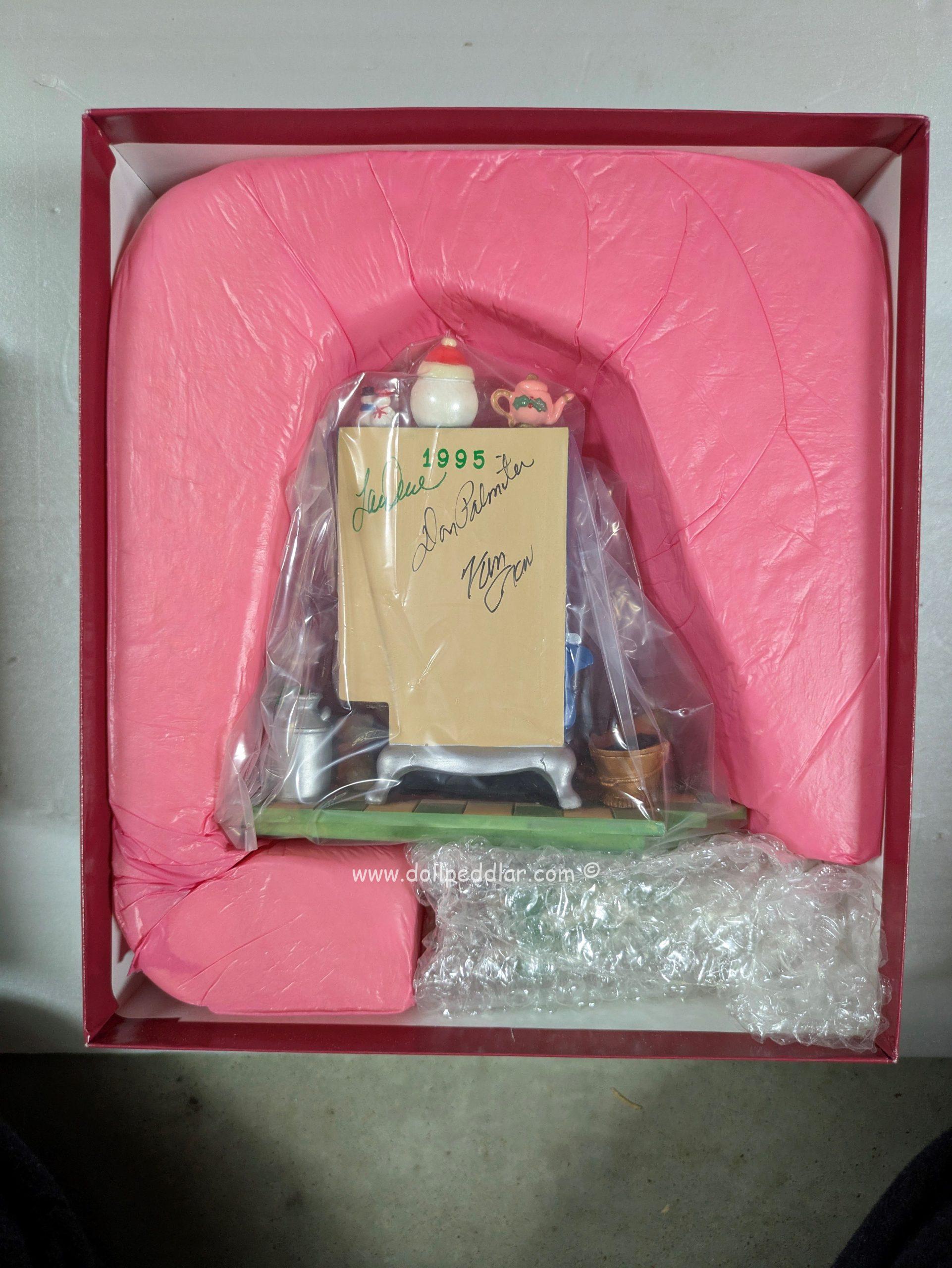 Hallmark Ornament Christmas Eve Bake-Off Display 1995 NRFB - Image 4