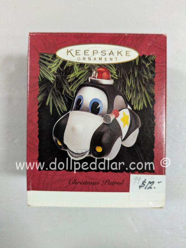 Hallmark Ornament Christmas Patrol 1995 NRFB