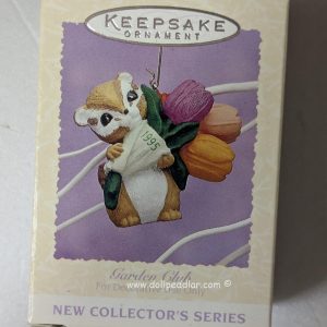 Hallmark Ornaments 1st in Garden Club Series 1995 NRFB