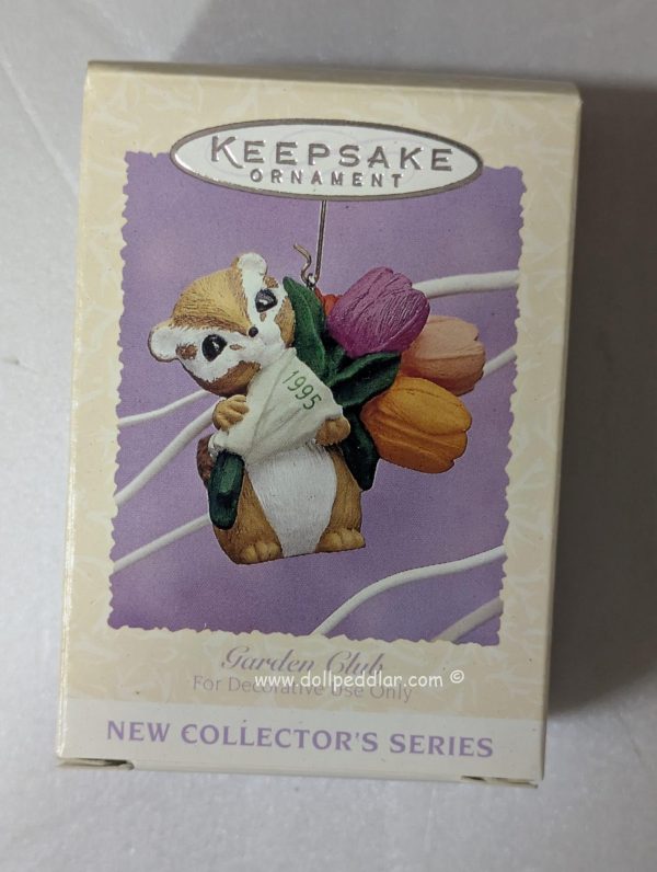 Hallmark Ornaments 1st in Garden Club Series 1995 NRFB