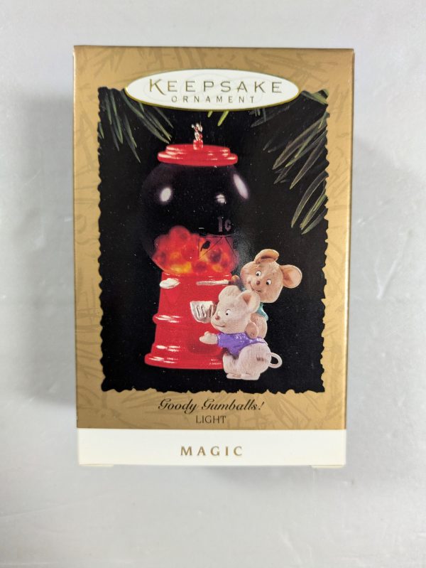 Hallmark Ornament Goody Gumballs! 1995 NRFB