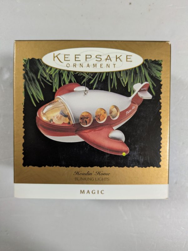 Hallmark Ornament Headin' Home 1995 NRFB