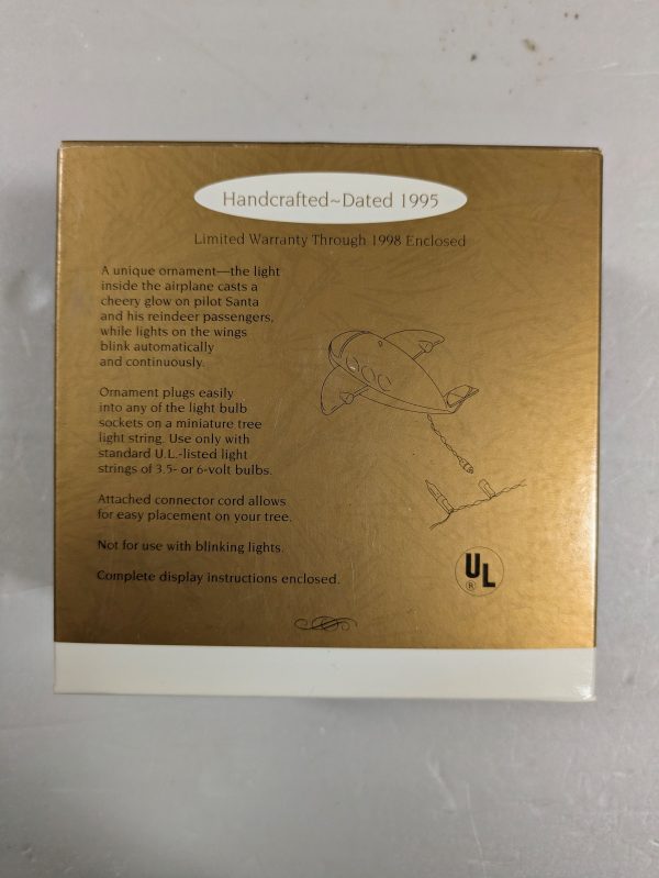 Hallmark Ornament Headin' Home 1995 NRFB - Image 2