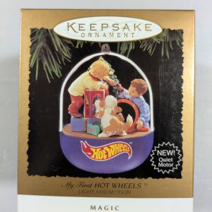 Hallmark Ornament My First Hot Wheels 1995 NRFB