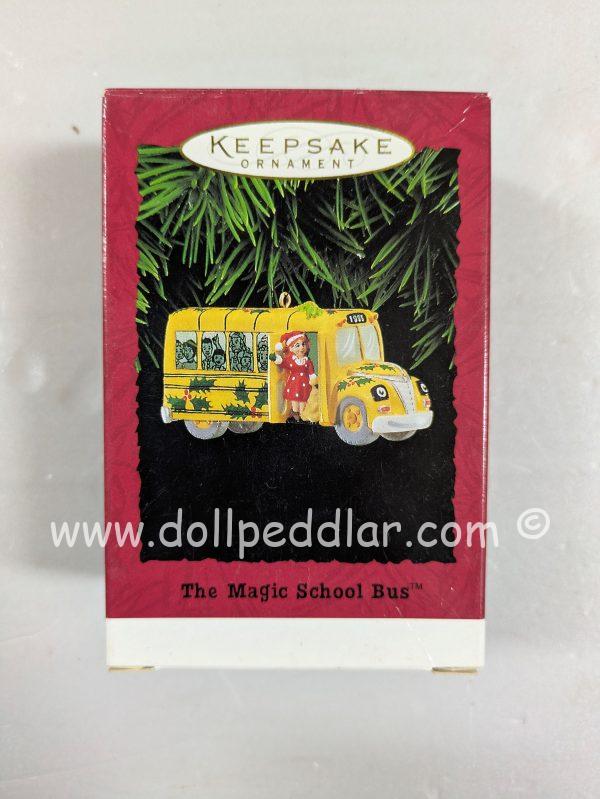 Hallmark Ornament The Magic School Bus 1995 NRFB