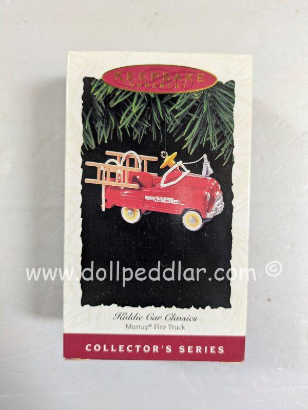 Hallmark Ornament Murray Fire Truck 1995 NRFB
