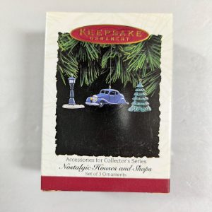 Hallmark Ornament Nostalgic Houses and Shops 1995 NRFB