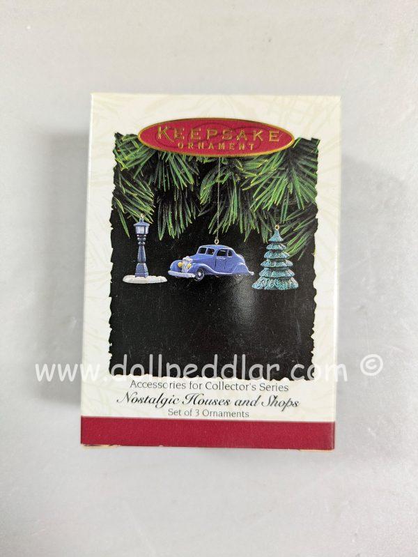 Hallmark Ornament Nostalgic Houses and Shops 1995 NRFB