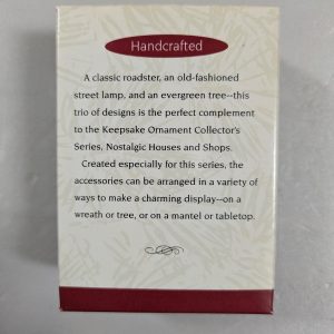 Hallmark Ornament Nostalgic Houses and Shops 1995 NRFB