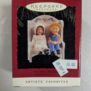 Hallmark Ornament Our Little Blessing 1995 NRFB