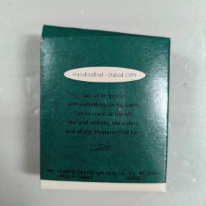 Hallmark Ornament Precious Creations 1995 NRFB