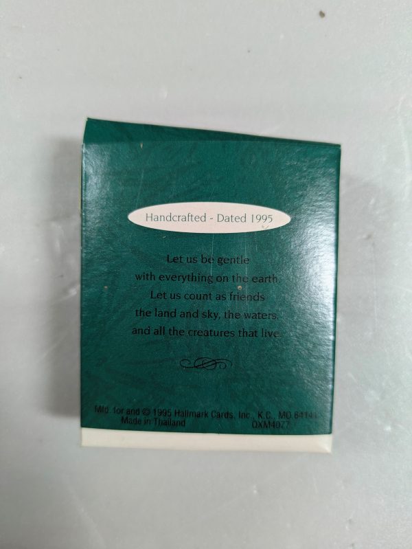 Hallmark Ornament Precious Creations 1995 NRFB - Image 2