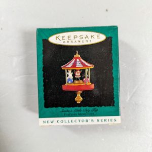 Hallmark Ornament Santa’s Little Big Top #1 1995 NRFB