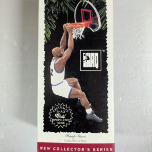 Hallmark Ornament Hoop Stars Shaquille O’Neal 1995 NRFB