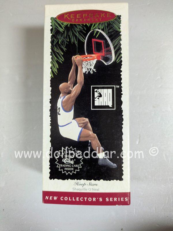 Hallmark Ornament Hoop Stars Shaquille O'Neal 1995 NRFB