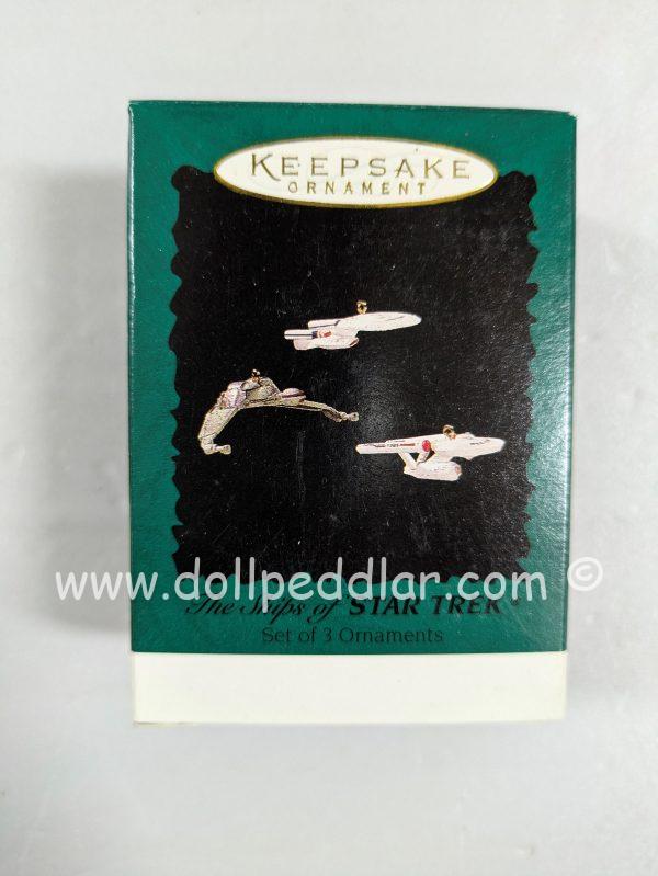 Hallmark Ornament The Ships of Star Trek 1995 NRFB