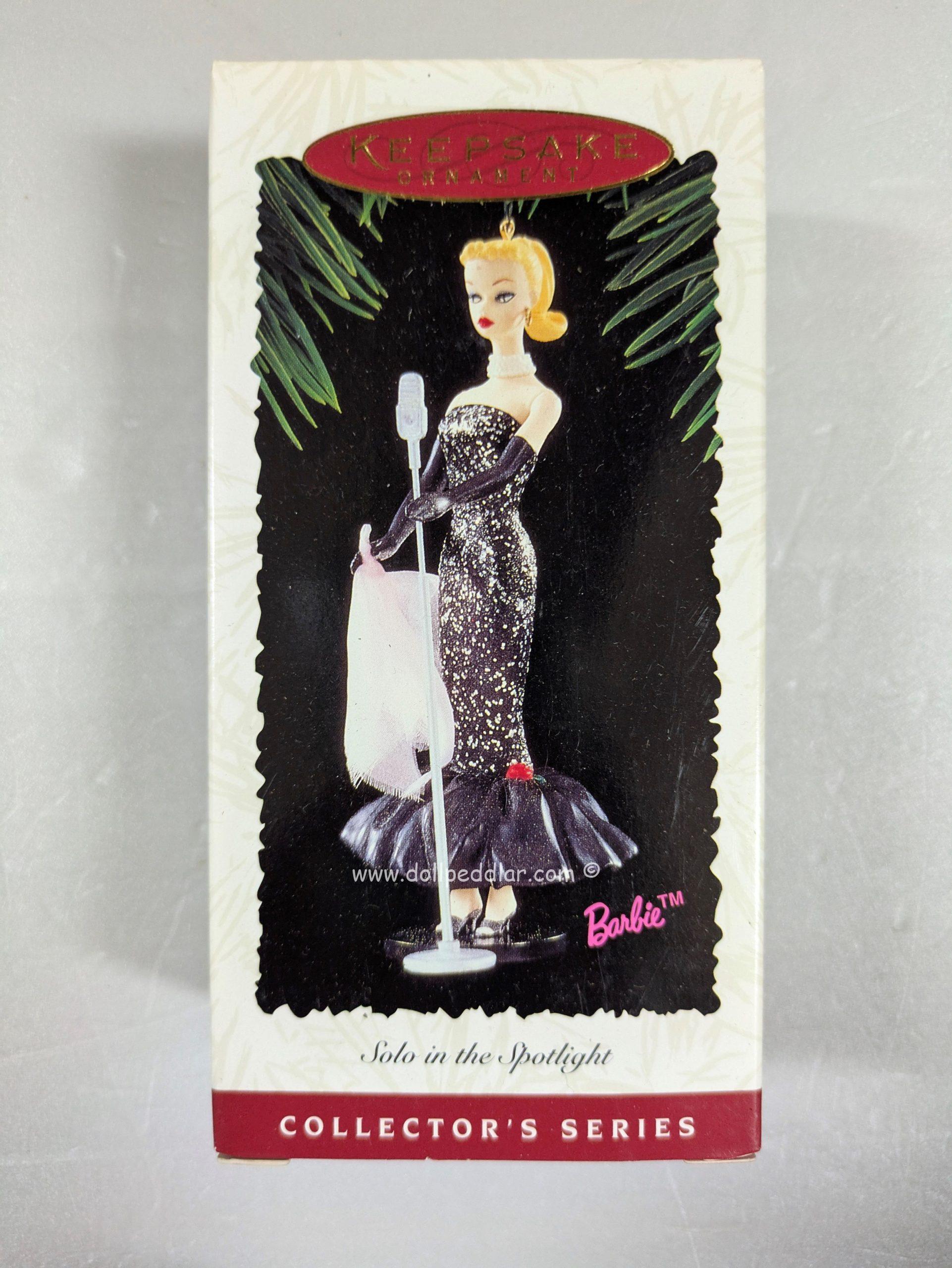 Hallmark Ornament Solo in the Spotlight Barbie 1995 - Image 2