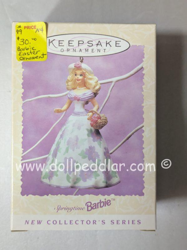 Hallmark Ornament Springtime Barbie #1 1995 - Image 2