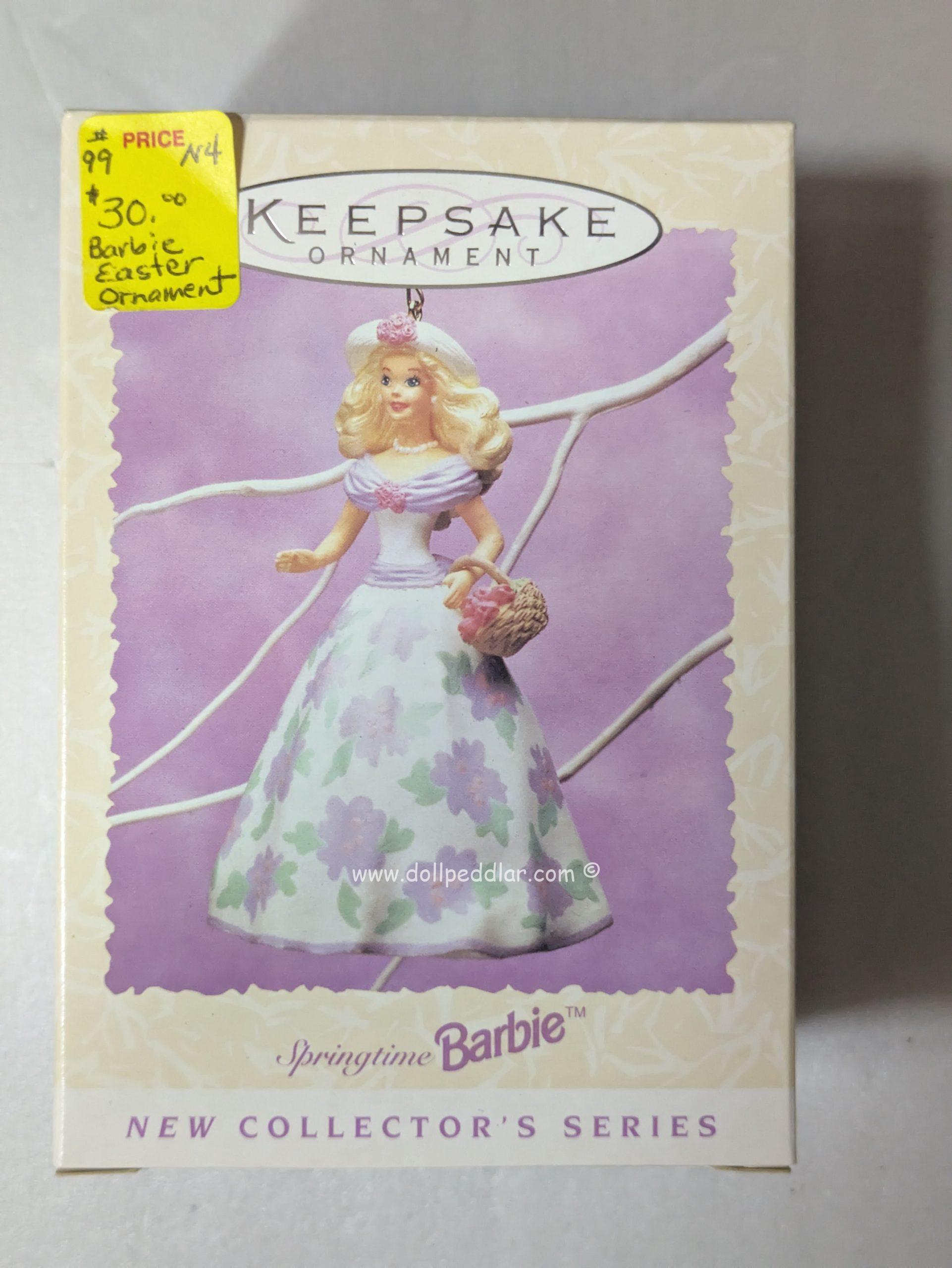 Hallmark Ornament Springtime Barbie #1 1995 - Image 2