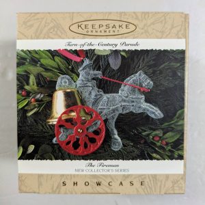 Hallmark Ornament The Fireman 1995 NRFB