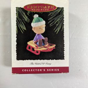 Hallmark Ornament Linus #3 in The Peanuts Gang Series 1995 NRFB
