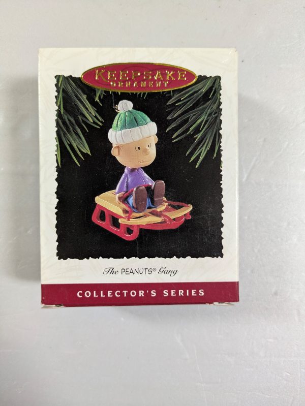 Hallmark Ornament Linus #3 in The Peanuts Gang Series 1995 NRFB