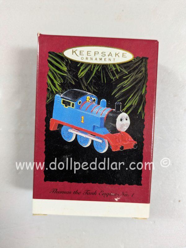 Hallmark Ornament Thomas the Tank Engine No. 1 1995 NRFB