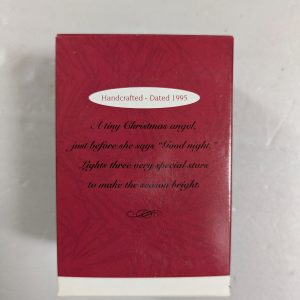 Hallmark Ornament Three Wishes 1995 NRFB