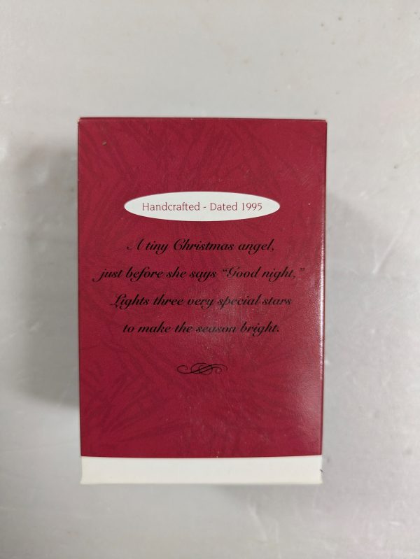 Hallmark Ornament Three Wishes 1995 NRFB - Image 2