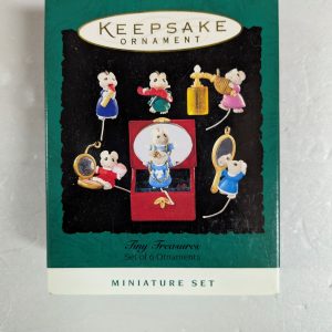 Hallmark Ornament Tiny Treasures 1995 NRFB