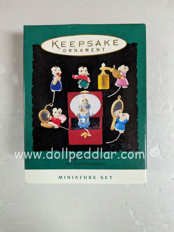 Hallmark Ornament Tiny Treasures 1995 NRFB