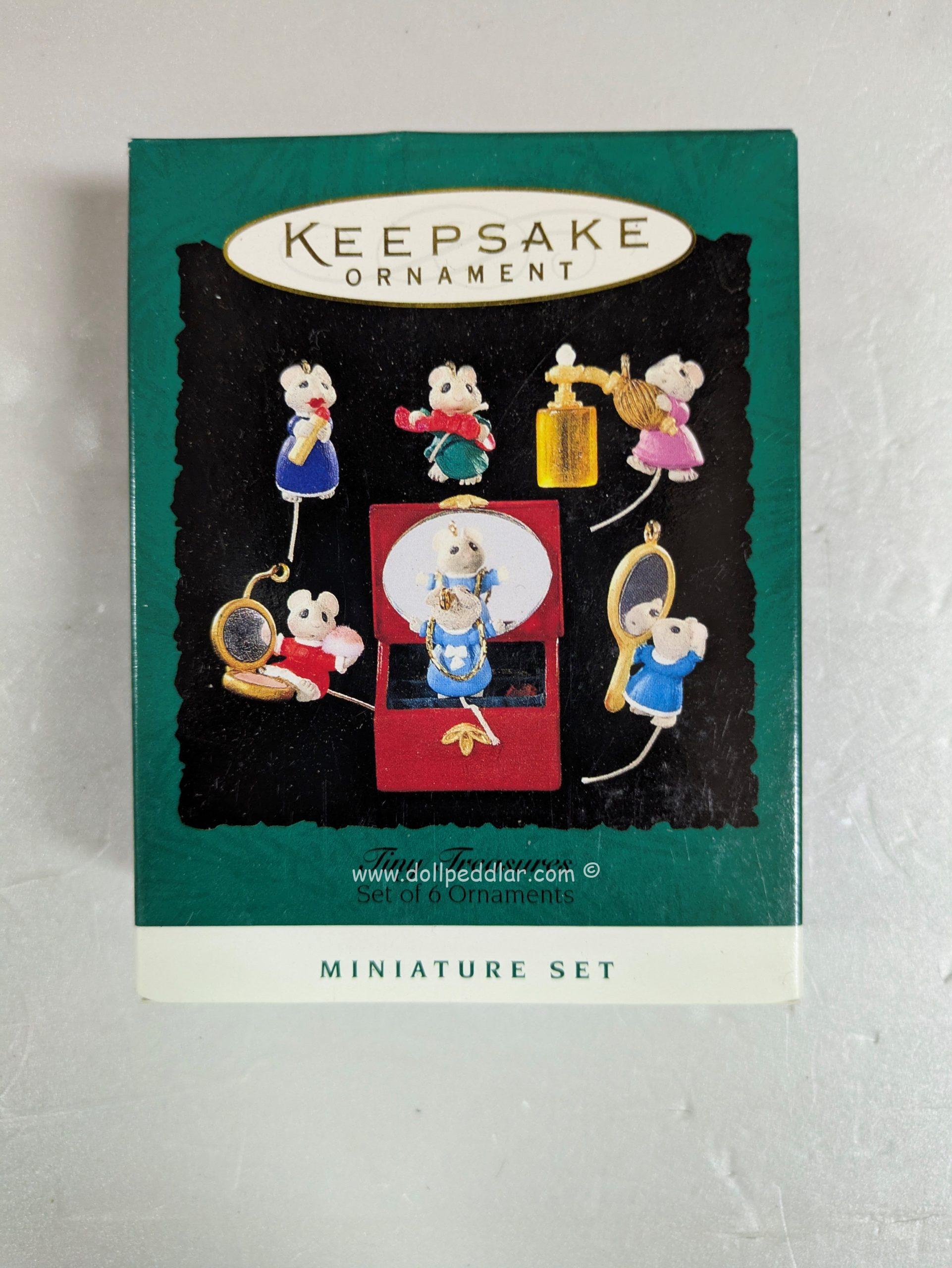 Hallmark Ornament Tiny Treasures 1995 NRFB