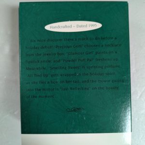 Hallmark Ornament Tiny Treasures 1995 NRFB