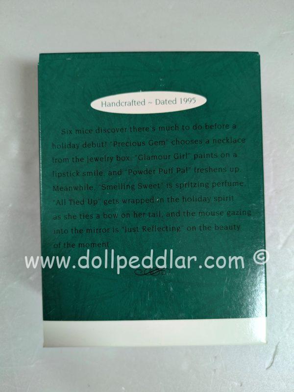 Hallmark Ornament Tiny Treasures 1995 NRFB - Image 2