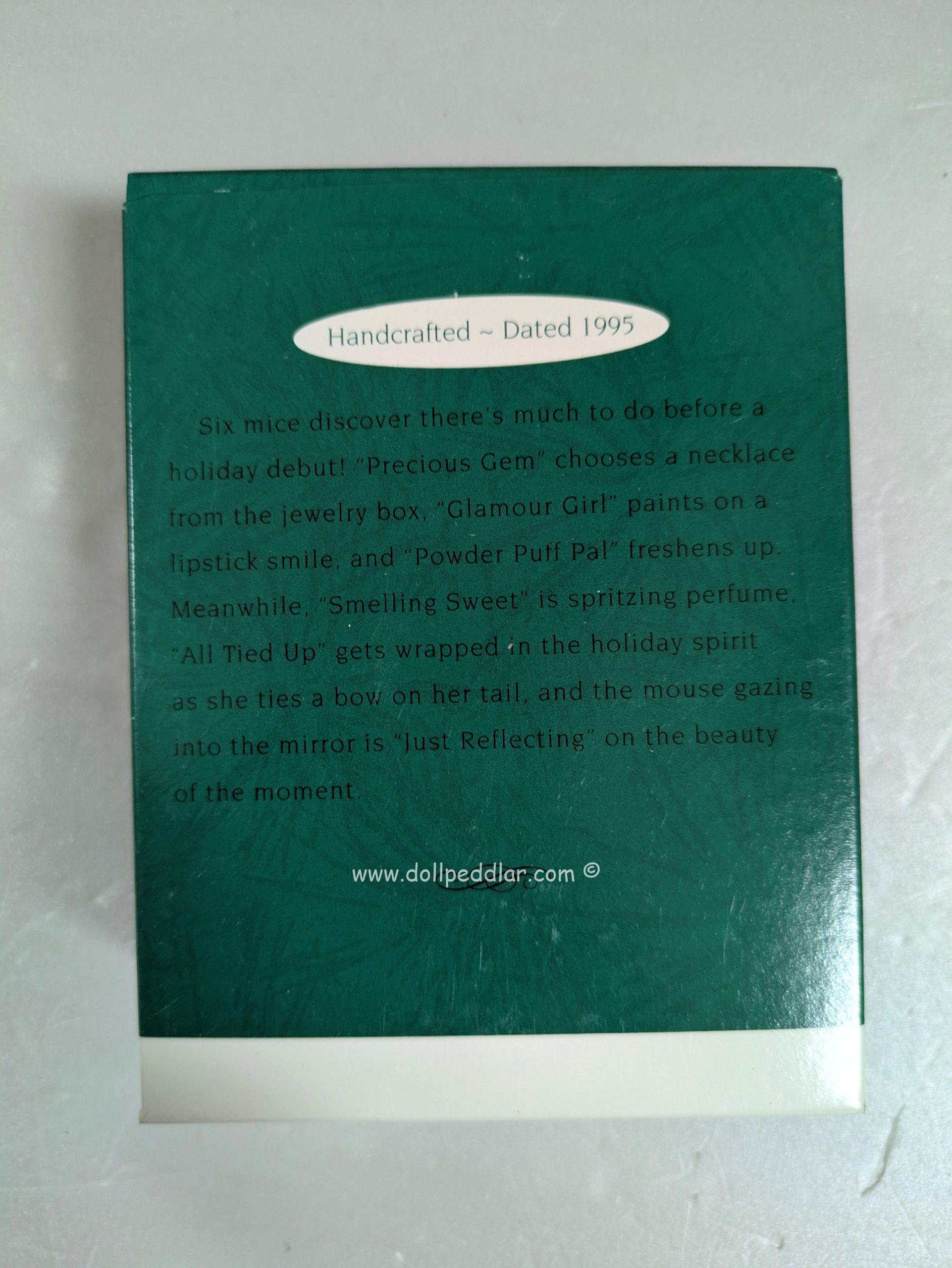 Hallmark Ornament Tiny Treasures 1995 NRFB - Image 2