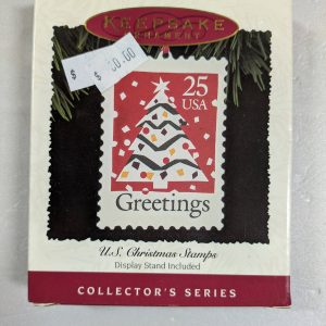 Hallmark Ornament U.S. Christmas Stamp #3 1995 NRFB