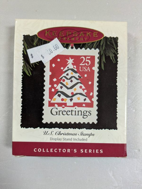 Hallmark Ornament U.S. Christmas Stamp #3 1995 NRFB