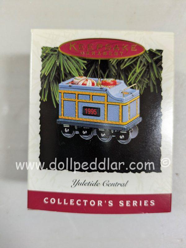 Hallmark Ornament Yuletide Central 1995 NRFB