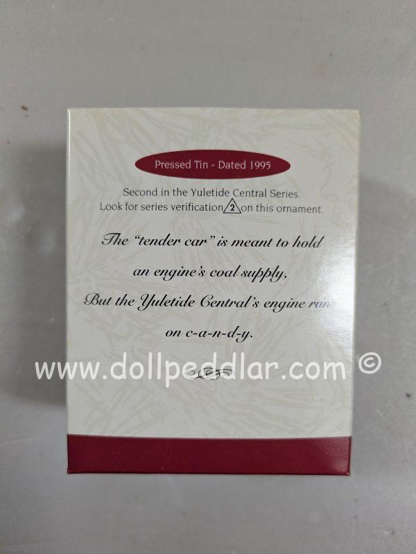 Hallmark Ornament Yuletide Central 1995 NRFB - Image 2