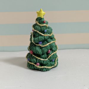 1995 Vintage Merry Miniatures Christmas Tree