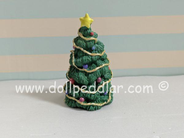 1995 Vintage Merry Miniatures Christmas Tree