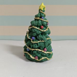 1995 Vintage Merry Miniatures Christmas Tree