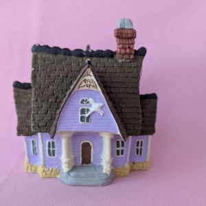 1995 Vintage Merry Miniatures Haunted House