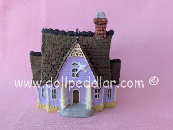 1995 Vintage Merry Miniatures Haunted House