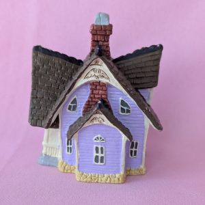 1995 Vintage Merry Miniatures Haunted House